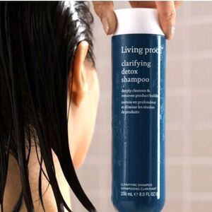 Living Proof Clarifying Detox Shampoo NEW FULL SIZE 8 oz MSRP $36